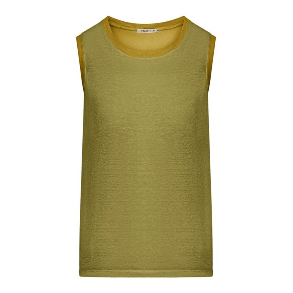 Transit Women Comfort Wide-Shoulder Jersey Tank Top